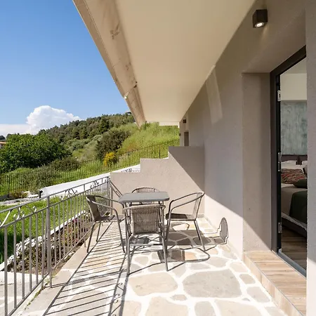 Sithonia Blue Lägenhetshotell