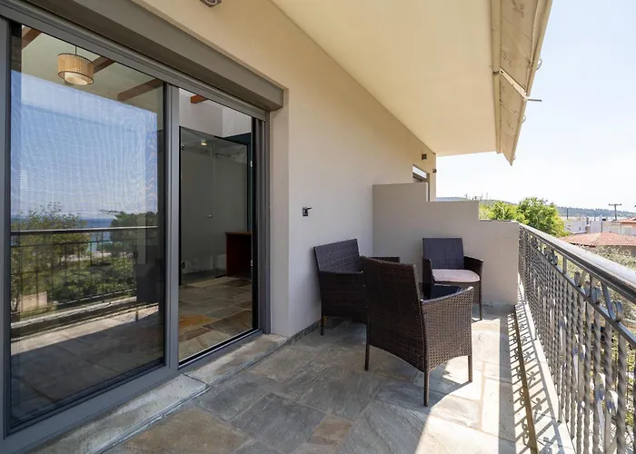 Sithonia Blue Aparthotel Néos Marmarás