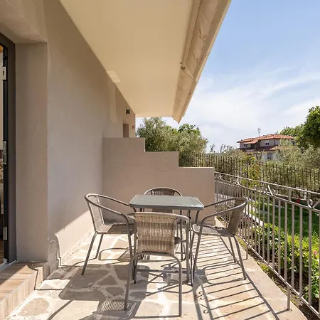 Sithonia Blue Hotel apartamentowy Neos Marmaras