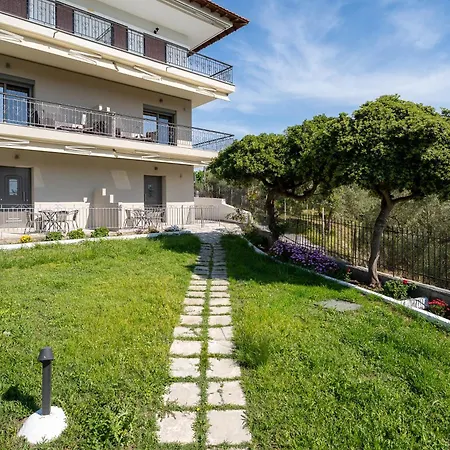 Sithonia Blue Hotel apartamentowy Neos Marmaras