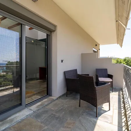 Sithonia Blue Hotel apartamentowy Neos Marmaras