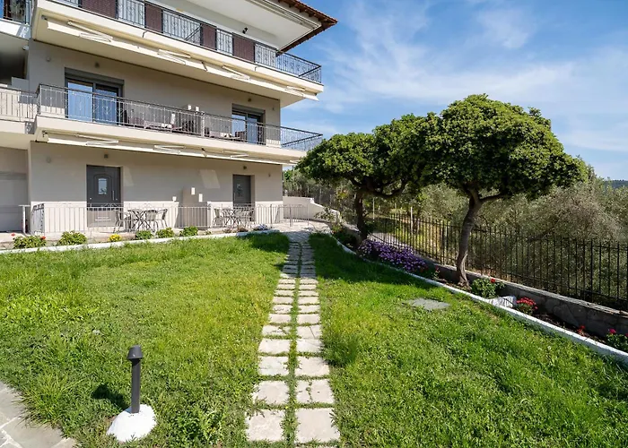 Sithonia Blue Apart-hotel Néos Marmarás