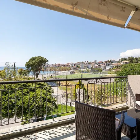 Апарт-отель Sithonia Blue Неос-Мармарас