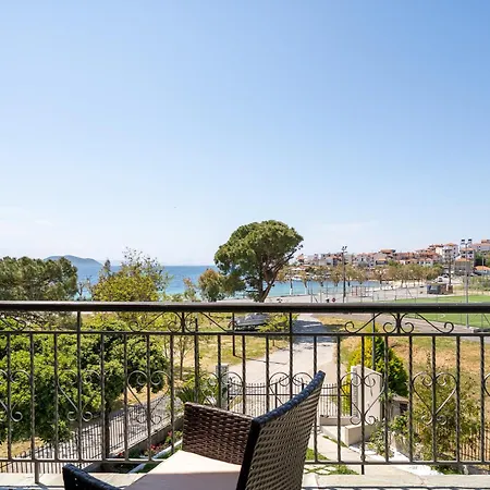 Апарт-отель Sithonia Blue Неос-Мармарас